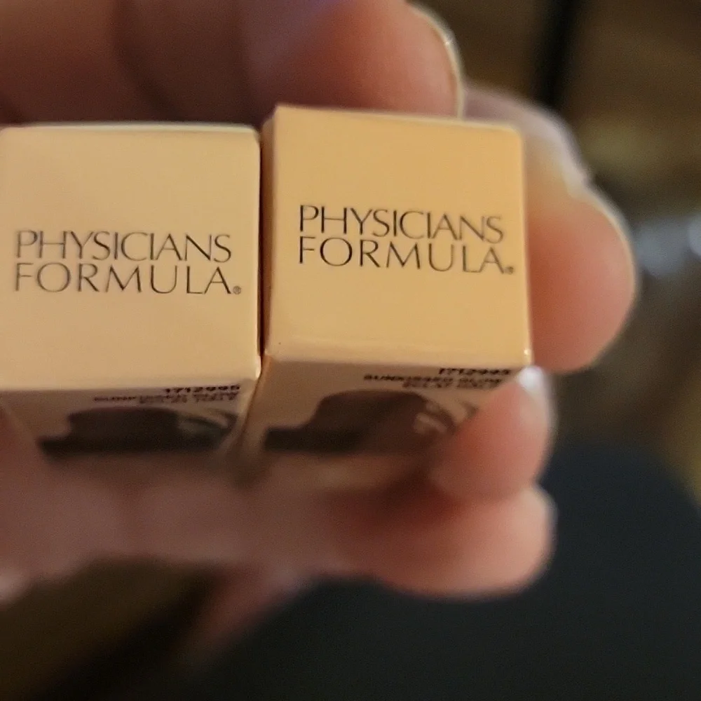 Physicians Formula Butter Glow Bronzing Serum Gold 2.6ml Lot of 2 bottles New